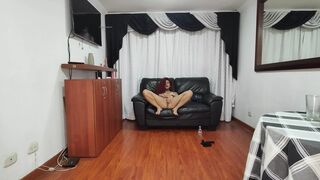 Latina petite milf gets her ass destroyed by big dick