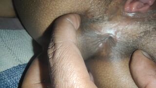 I want to with a condom.