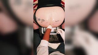 Weekly anal training