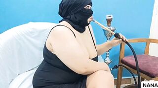 A slut fucks her daughter's husband in her absence, Egyptian sex, my mother-in-law's scandal