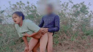 Indian College couples Anal Sex in jungle, Indian village college couples jungle sex, beautiful college girl Frist time xx