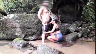 Good waterfall has to have blowjob and anal