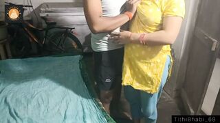 Village Young Couple Having Sex At Home