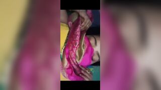 Tight Pussy Desi Bhabhi in Saree Fucked Hard by Devar in Hindi Audio