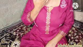 Amrita bhabhi ko pela in house Hindi audio.
