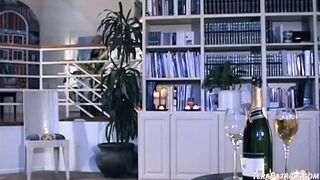 Ariana Jollee, Tiffany Taylor and Mia Beck are the lead in this gangbang with anal and facials