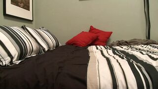 Horny Tory Masturbates Then Gets Her Pussy And Ass Fucked Deep And Hard