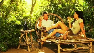 Lezley Zen's Outdoor Passion Ends with a Hot Facial