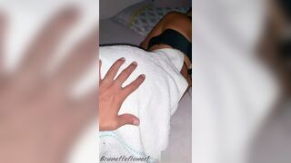 First Anal lends itself to filling her ass with milk..
