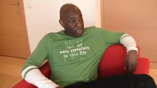 Cute brunettes get introduced to a BBC by Rocco Siffredi