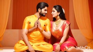 The Stepmother And Stepson Experience Family Therapy BigBoobsTV Indian