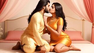 Village bhabhi and devar desi chudai dogi style