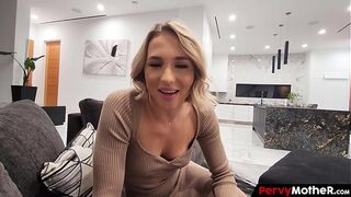 PervyMother - Step Mum Wantes her First Anal with her Stepson