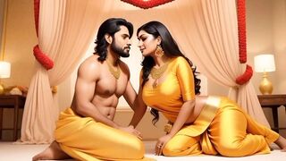 Indian step sister fucking with step brother full night huge 8 inch cock musclear boy six pack body