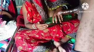 Desi housewife ko doggy style mein gand Mari