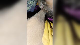 My boobs pressing sinking