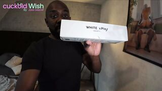 POV Anal Closeup with Whitexplay Sextoy on Your Wife Melina May. Pee in Her Ass at the End