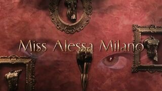 Miss Alessa Milano Anal Slut Fisting Day