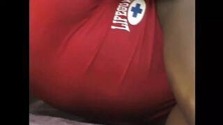 Black Horny Chick Gets Her Pussy and Ass Hole Fucked