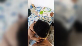 Girlfriend with a beautiful face enjoys a good fuck