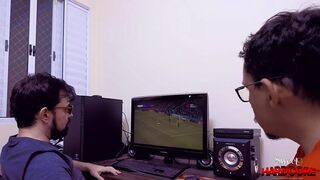 Today Was T.b (total Bitching) When Gaby and Her Husband Came Here to Home to Fuck During the Football Game