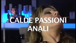Passionate Anal Fuck in the Club