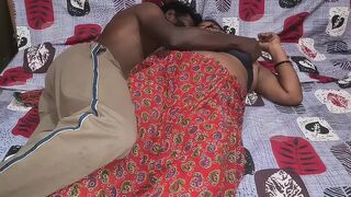 Fucked the big ass sister-in-law with a red saree