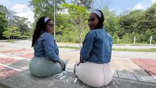 Delicious anal sex with my best friend and her boyfriend (noooooo my ass)
