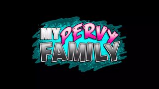 Charlotte Sins’ Slippery Step-Sibling Shower Ends in a Cheeky Facial - MyPervyFamily