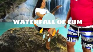 WATERFALL OF CUM WITH ADAMANDEVE AND LUPO