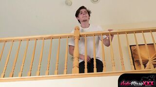 Hot Wife Sofie Marie Asshole Drilled By Stepson Thick Cock