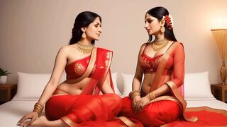 Happy moment with my hot and sexy Bhabhi