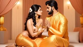 Hot Indian Desi Bhabhi Love Massage Full Uncut Sensual Massage & Deep Romance
