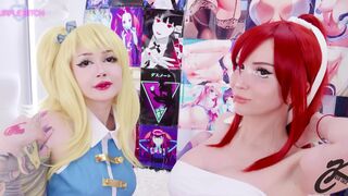 Anal Fairy Tail - Erza and Lucy