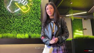 Ready for Anal for Shawarma! - Hardcore Ass Fuck with Katty West
